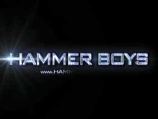 Peter Abbax and Zdeno Kanina - Play with dildo from Hammerboys TV