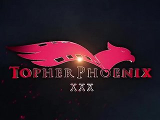 Topher Phoenix Barebacks Hooded Cub