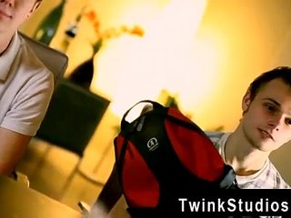 Twink movie of Dustin and Skylar have always dreamed to make a porno.