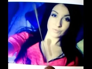 Cumtribute for a Hot Girl 08