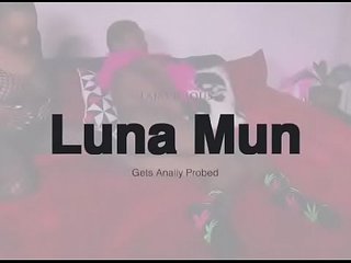 Luna gets anally probed