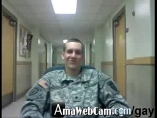 SOLDIER VIA WEBCAM - AmaWebCam.com/gay