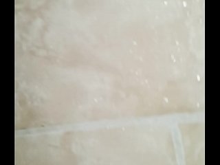 latino fucking huge black cock in shower