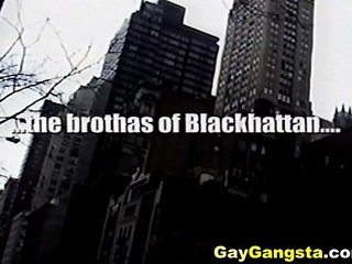 Wild and Horny Ghetto Gay on Anal Fucking Action