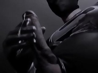 Superman misterioso Gozando gostoso
