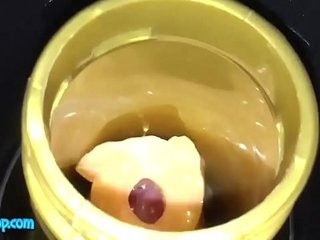 Best Fleshlight Launch Video With Internal Cum Hot Amateur