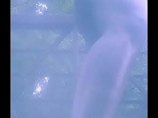 Outside ass twerking